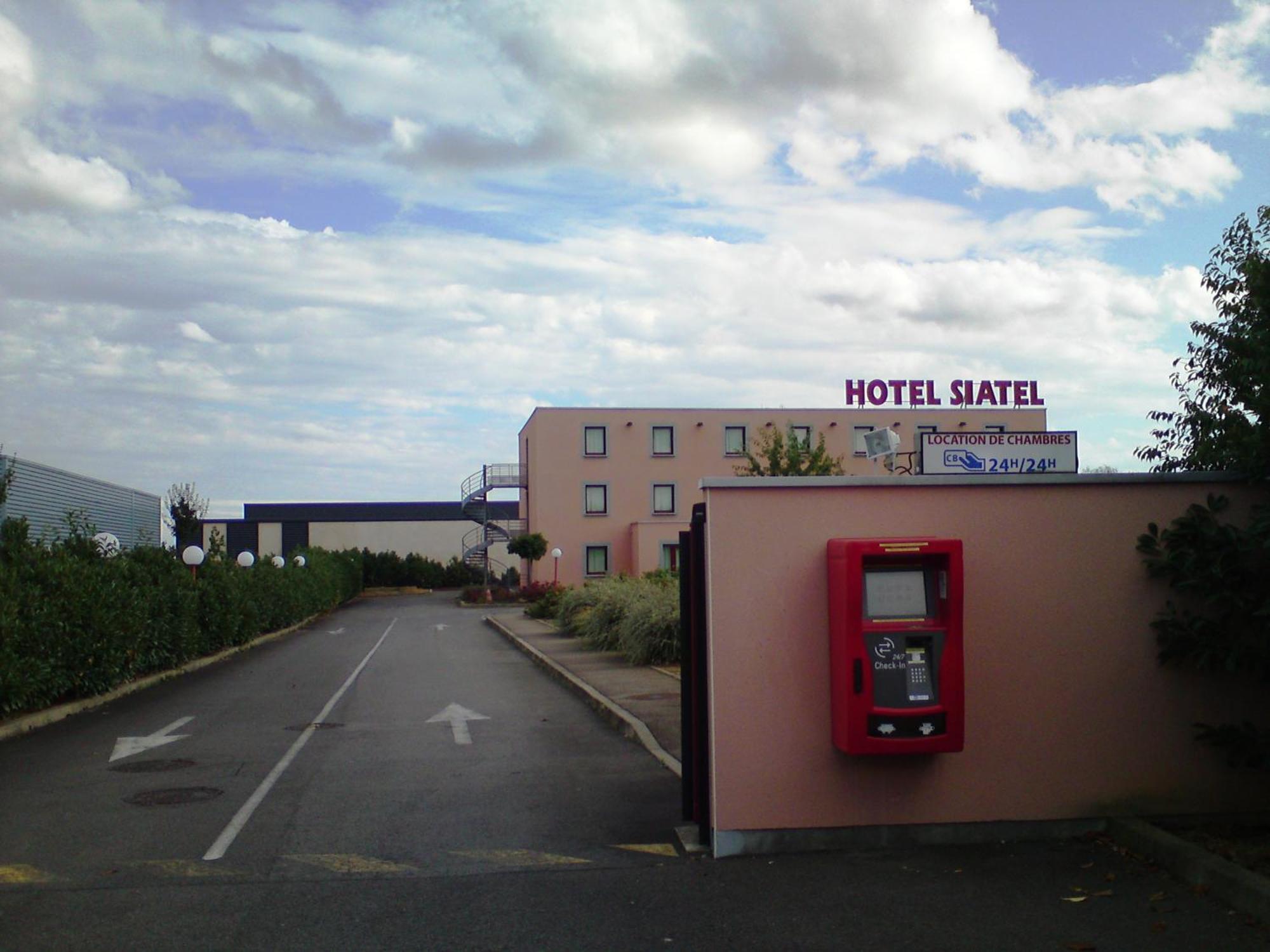 Hotel Siatel Metz Norroy-le-Veneur Zewnętrze zdjęcie