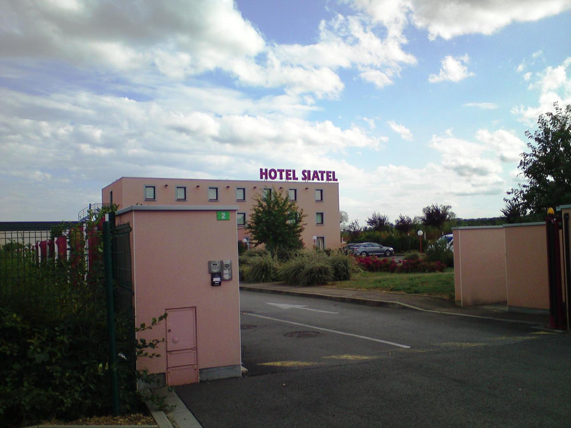 Hotel Siatel Metz Norroy-le-Veneur Zewnętrze zdjęcie