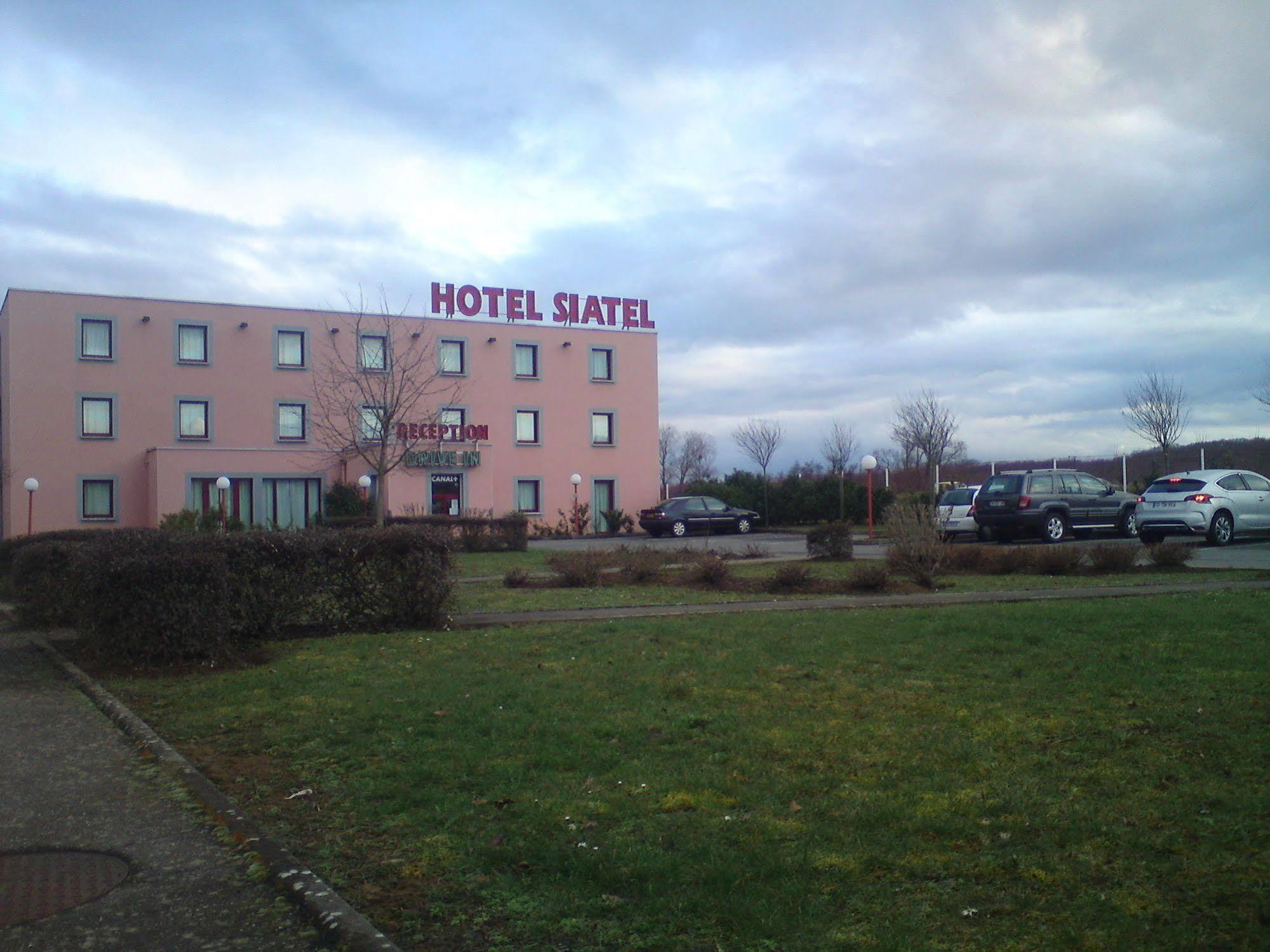 Hotel Siatel Metz Norroy-le-Veneur Zewnętrze zdjęcie