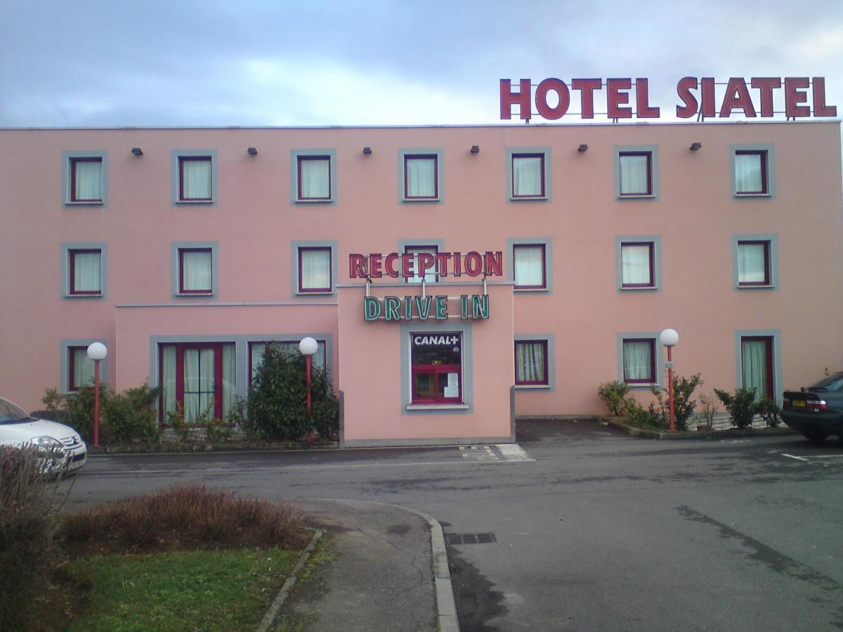 Hotel Siatel Metz Norroy-le-Veneur Zewnętrze zdjęcie